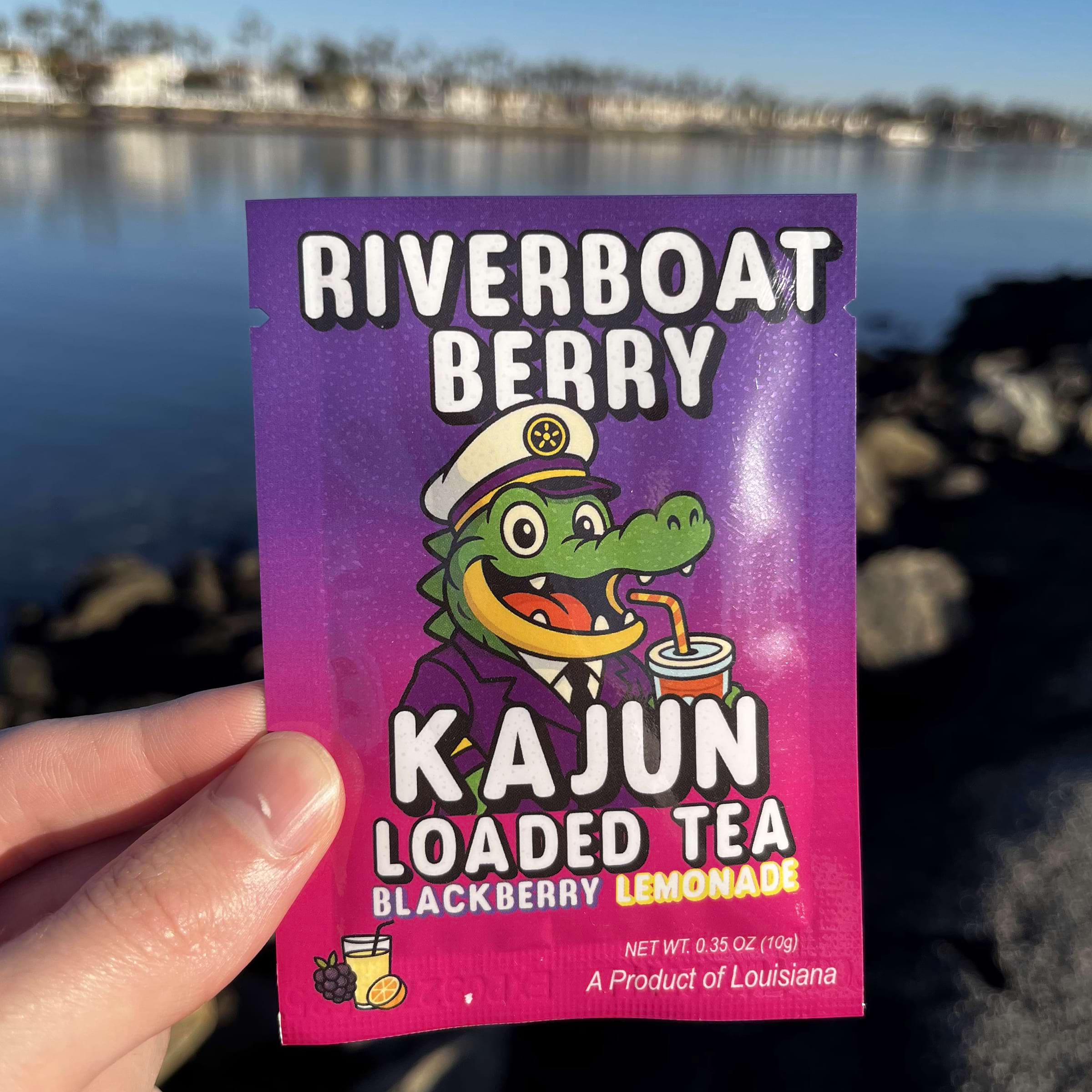 Riverboat Berry - Balanced Sips at Home or Away