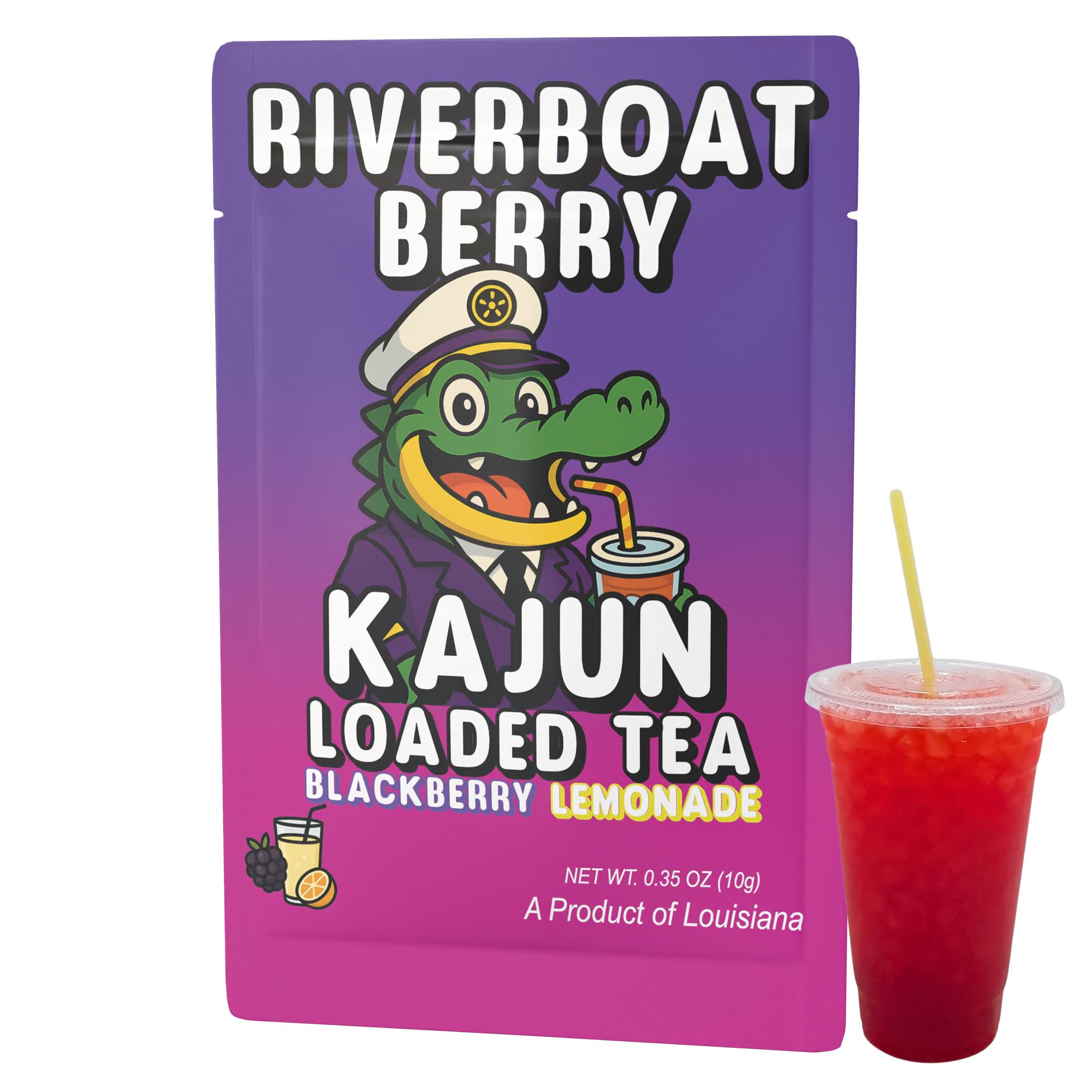 Riverboat Berry - Balanced Sips at Home or Away