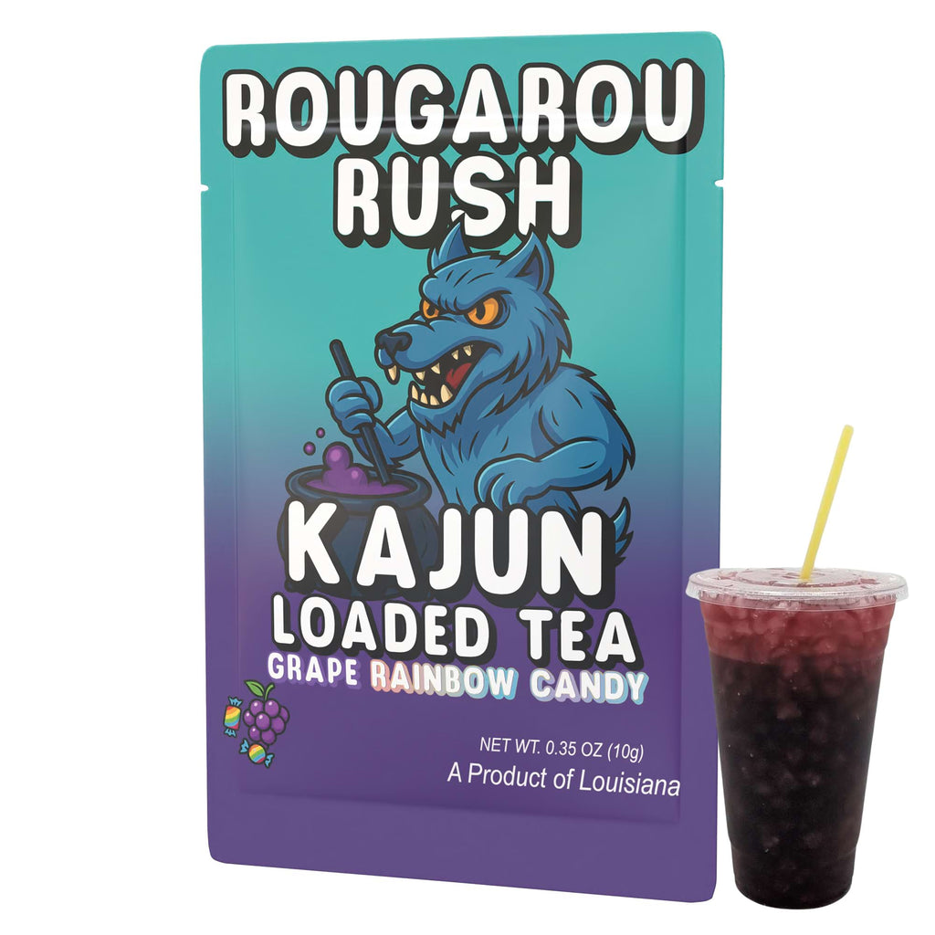 Rougarou Rush - Vibrant Sips for Everyday Enjoyment