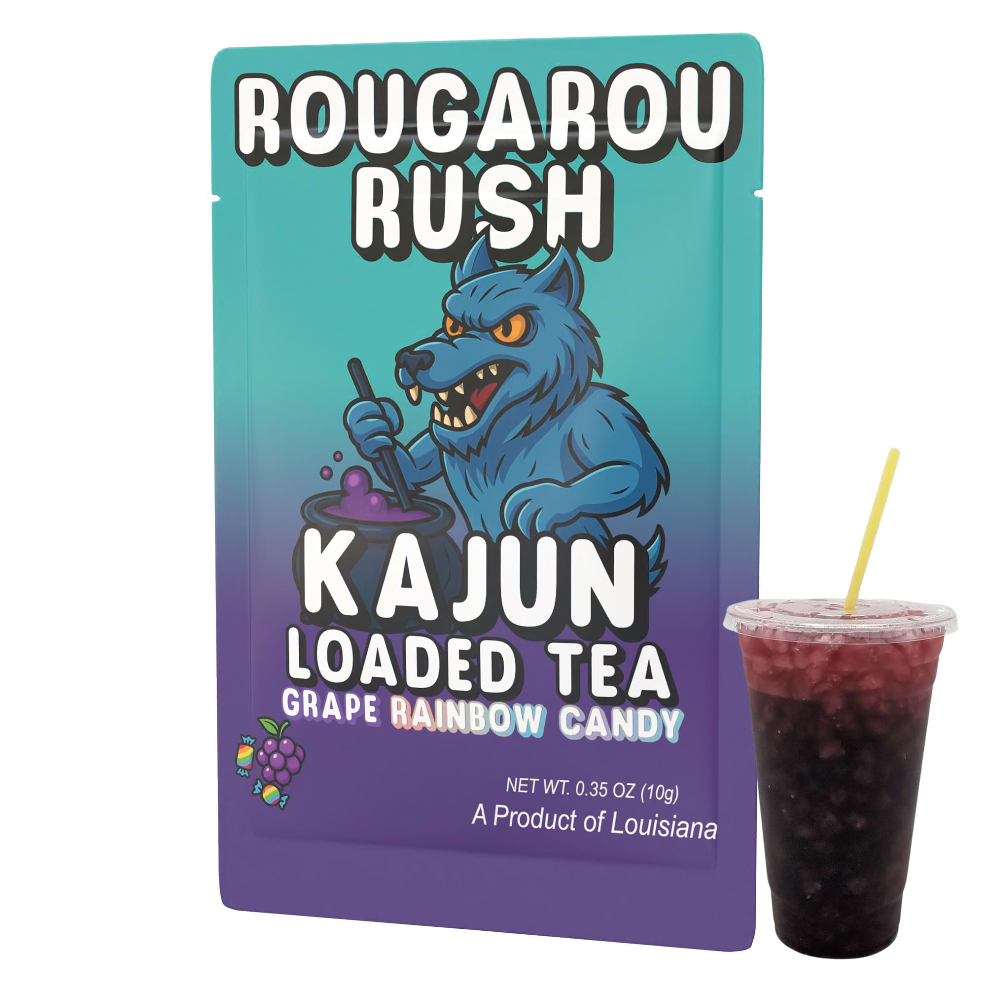 Rougarou Rush - Vibrant Sips for Everyday Enjoyment