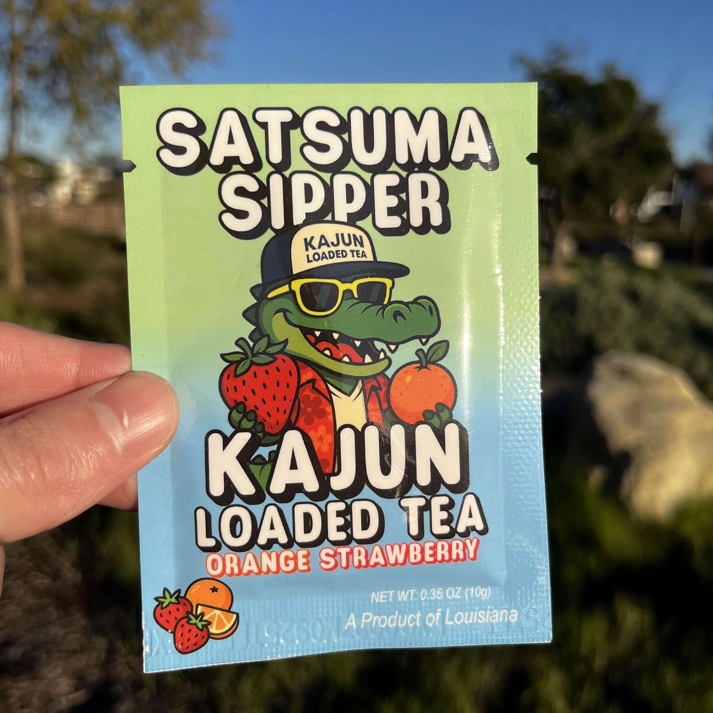 Satsuma Sipper - Lively Sips for Everyday Enjoyment