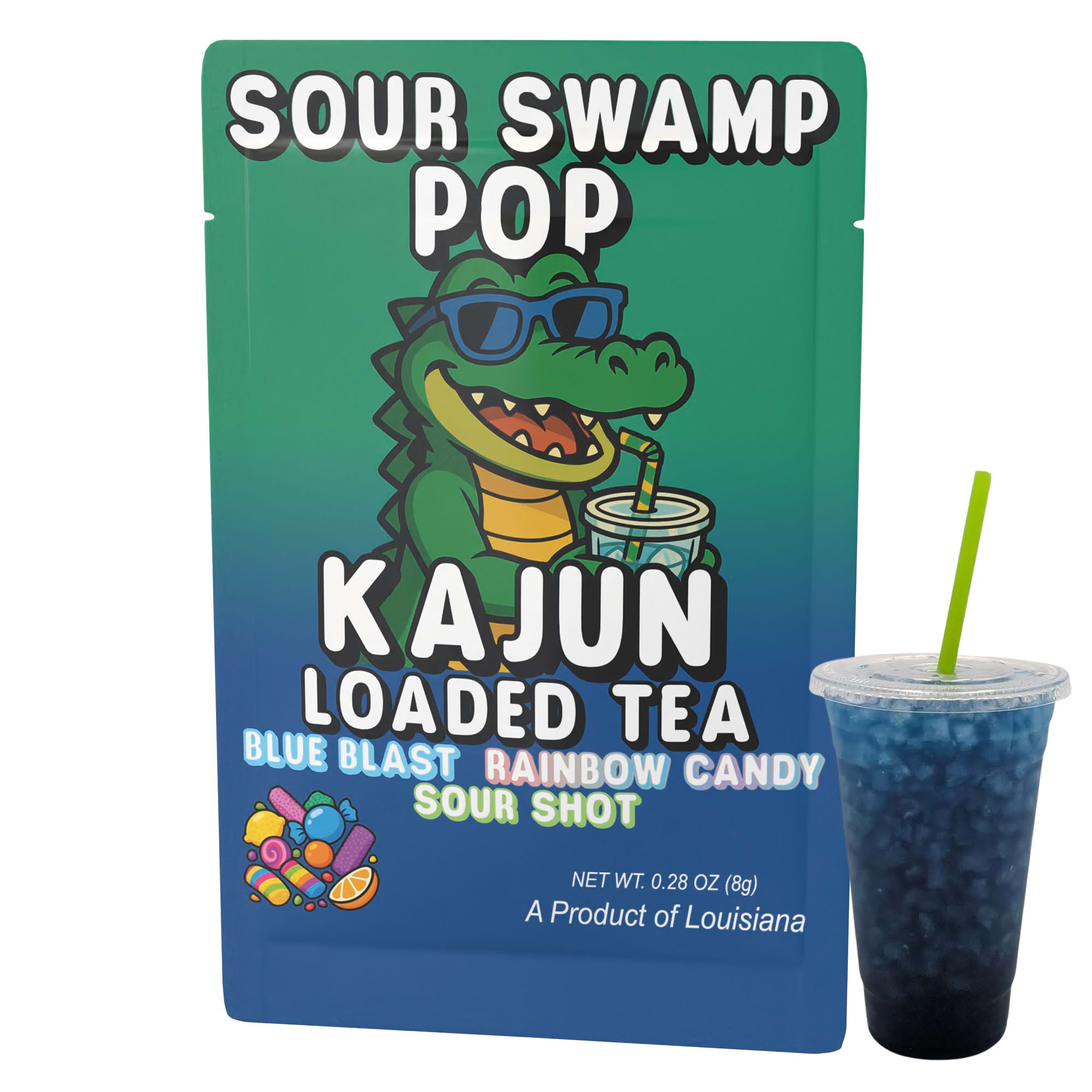 Sour Swamp Pop - Pleasant Sips for Afternoon Sipping