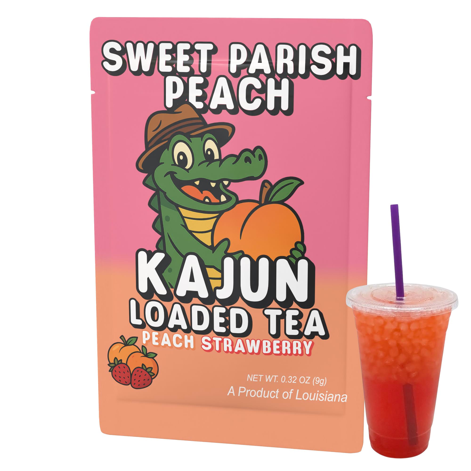 Sweet Parish Peach - Sunny Sips for Relaxed Gatherings