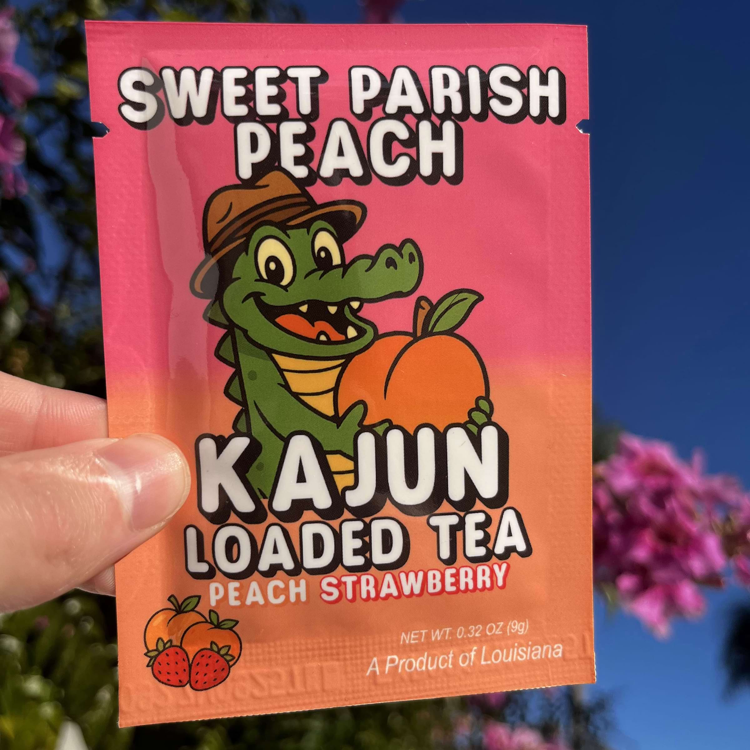 Sweet Parish Peach - Sunny Sips for Relaxed Gatherings