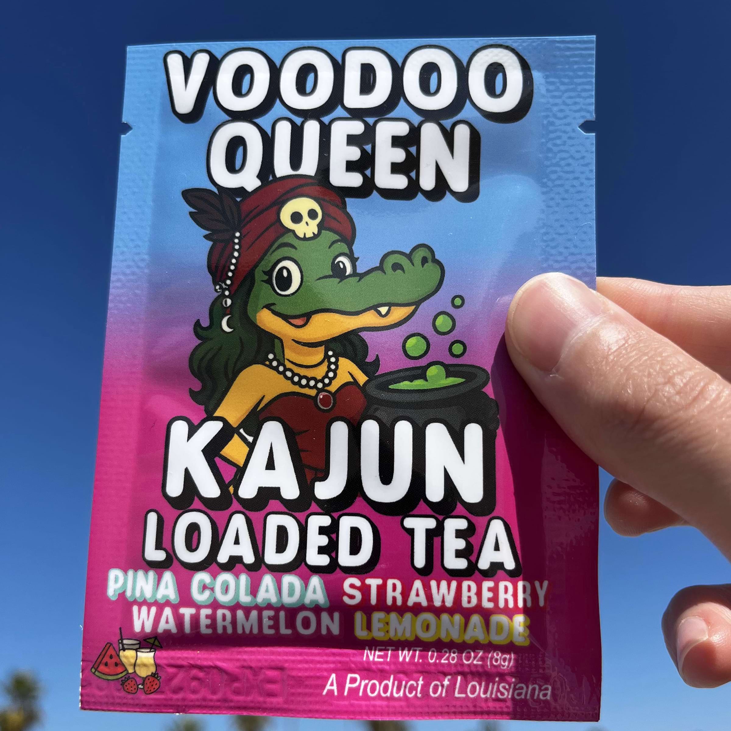 Voodoo Queen - Colorful Sips at Home or Away