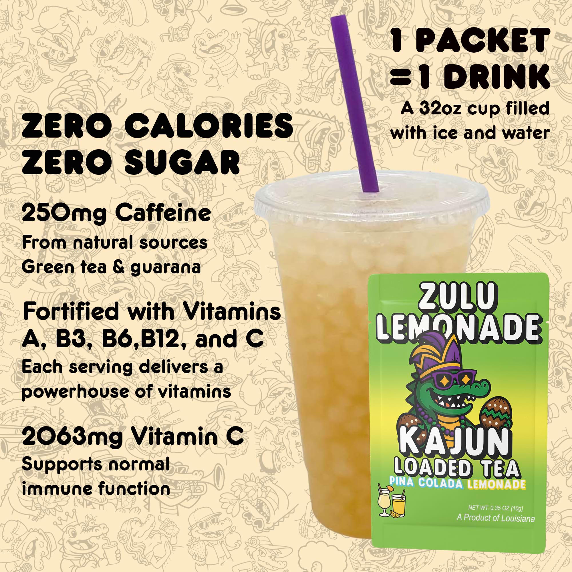 Zulu Lemonade - Delightful Sips for Weekend Sipping