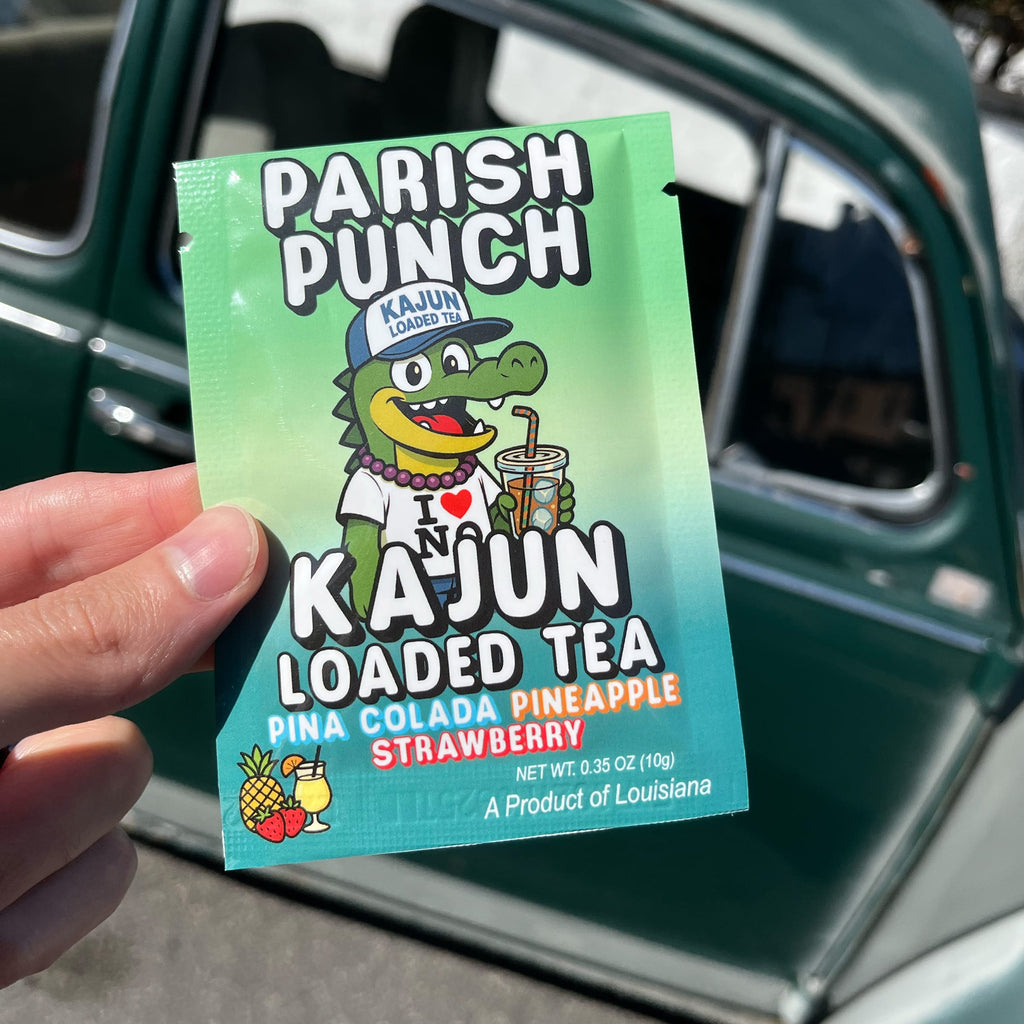 Parish Punch - Refreshing Sips for Your Cup