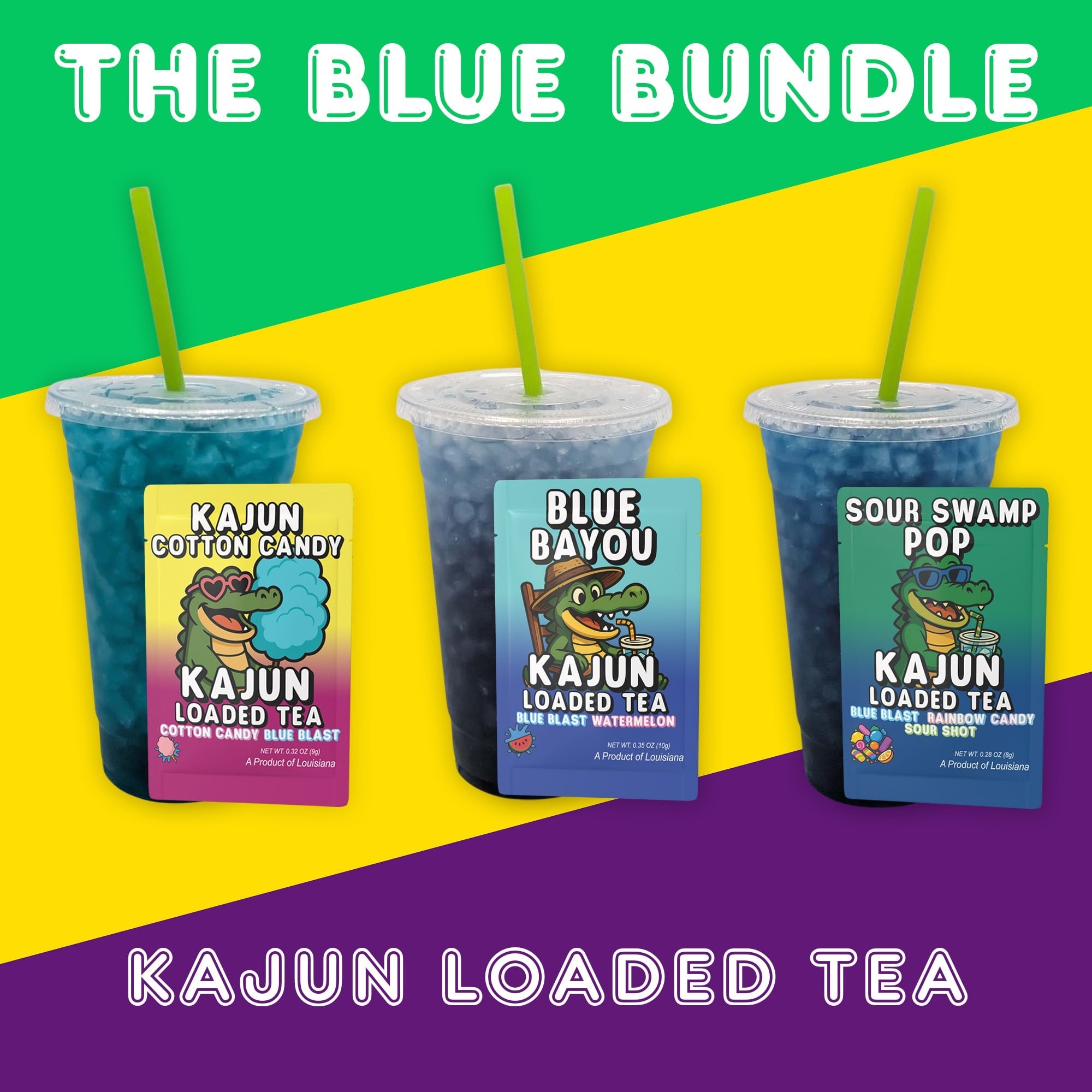 The Blue Bundle - Bold Sips during Casual Breaks