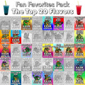 Fan Favorites 20-Pack - Cheerful Sips for Chilled Moments
