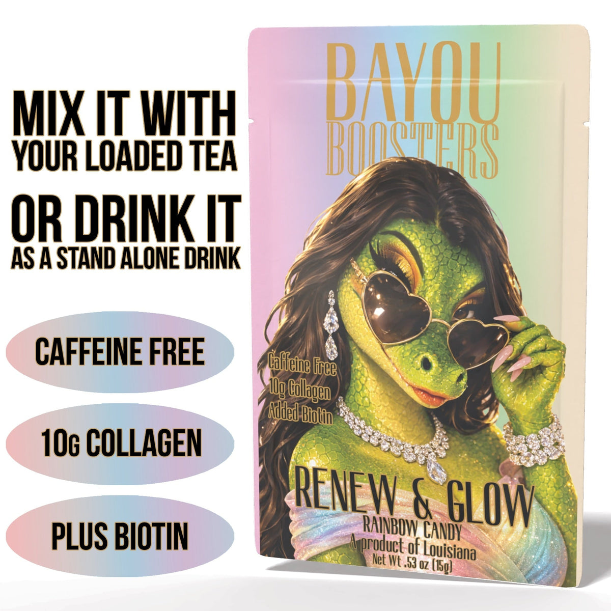 Bayou Boosters Renew & Glow AG75