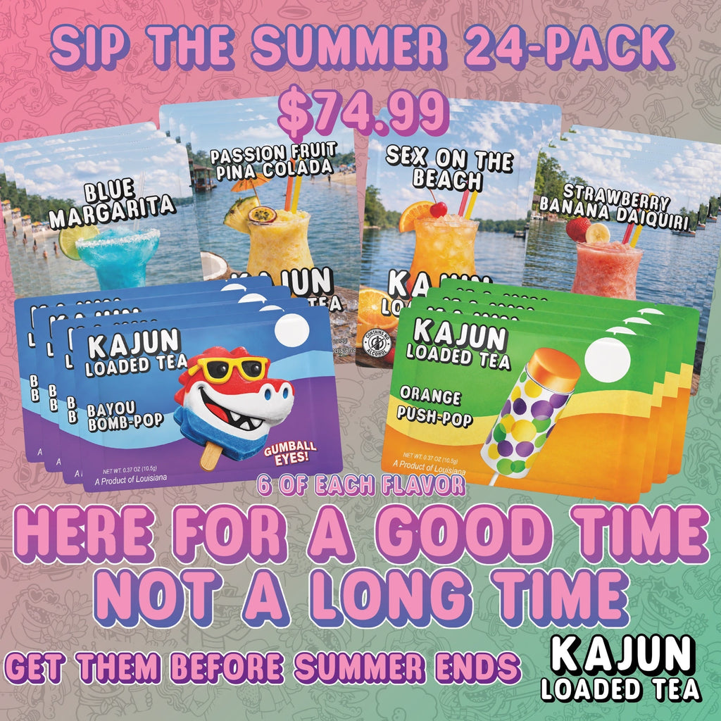 Sip the Summer Mocktails 24-Pack - Crisp Sips for Weekend Sipping
