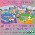 Sip the Summer Mocktails 24-Pack - Crisp Sips for Weekend Sipping