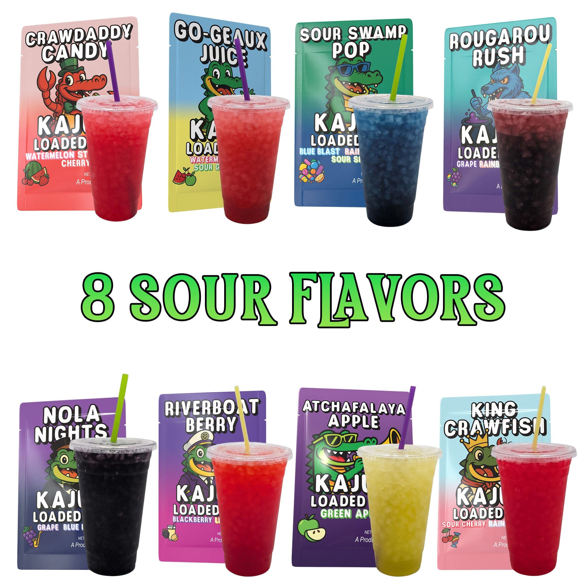 Sour Patch Bundle - Balanced Sips for Your Cup