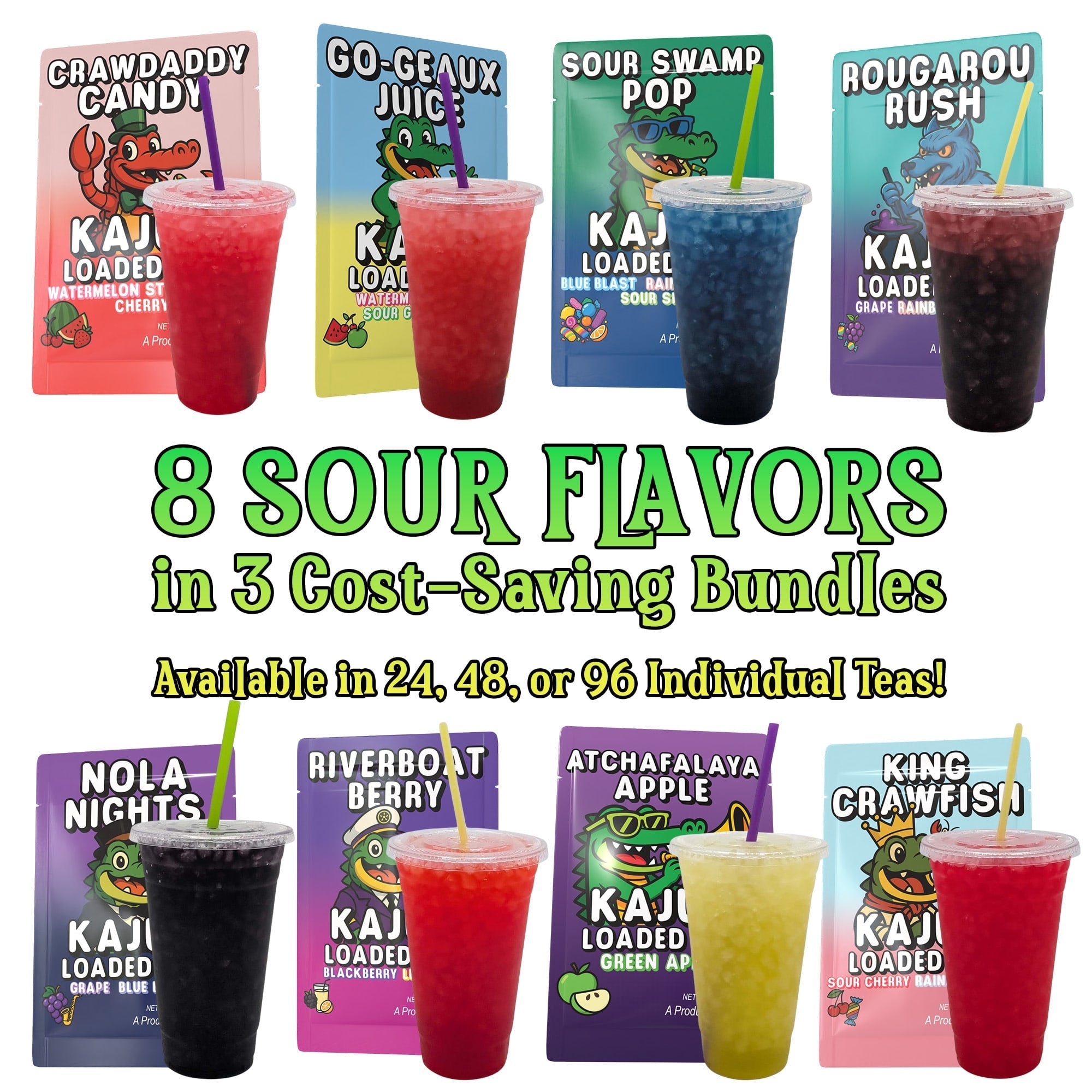 Sour Patch Bundle - Lively Sips for Easy Mixing