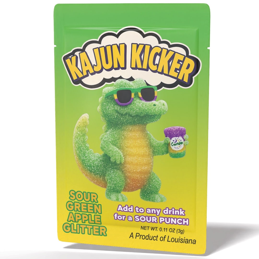 Free Kajun Kicker - Playful Sips to Mix and Enjoy