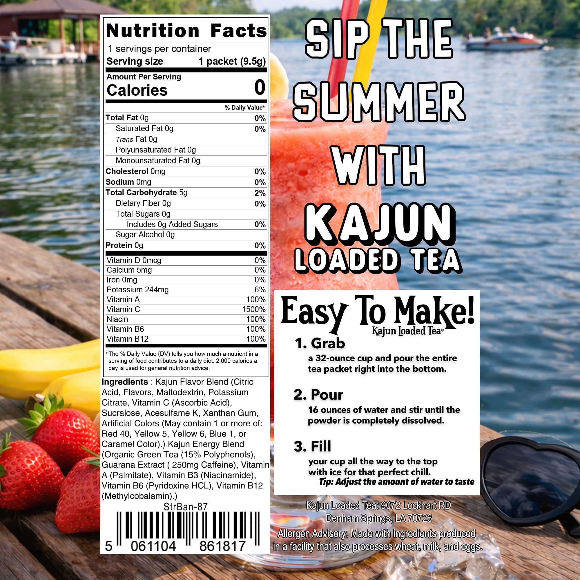 Sip the Summer Mocktails 24-Pack - Crisp Sips for Weekend Sipping