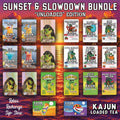 Sunset & Slowdown 20-Pack Bundle - Vibrant Sips for Your Drink Routine