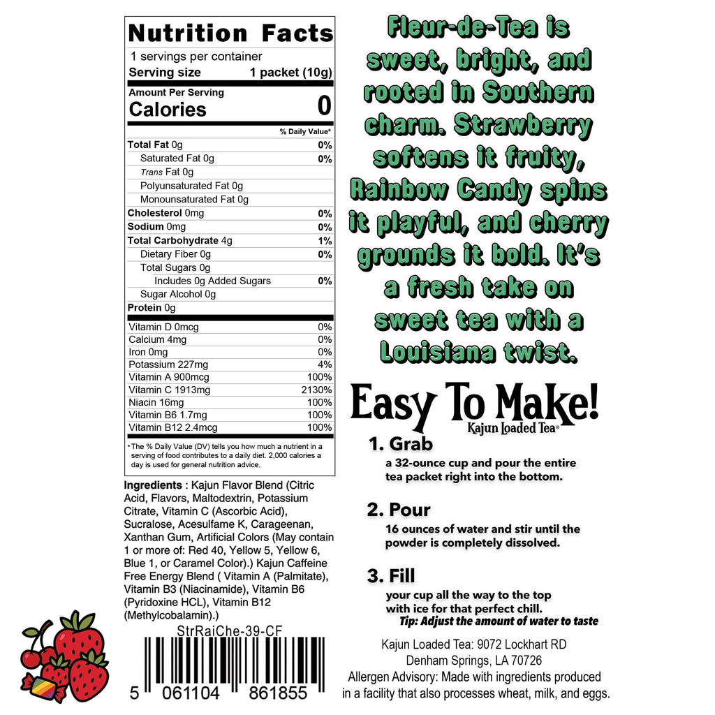Fleur-de-Tea UNLoaded Tea (Caffeine Free) IZ08