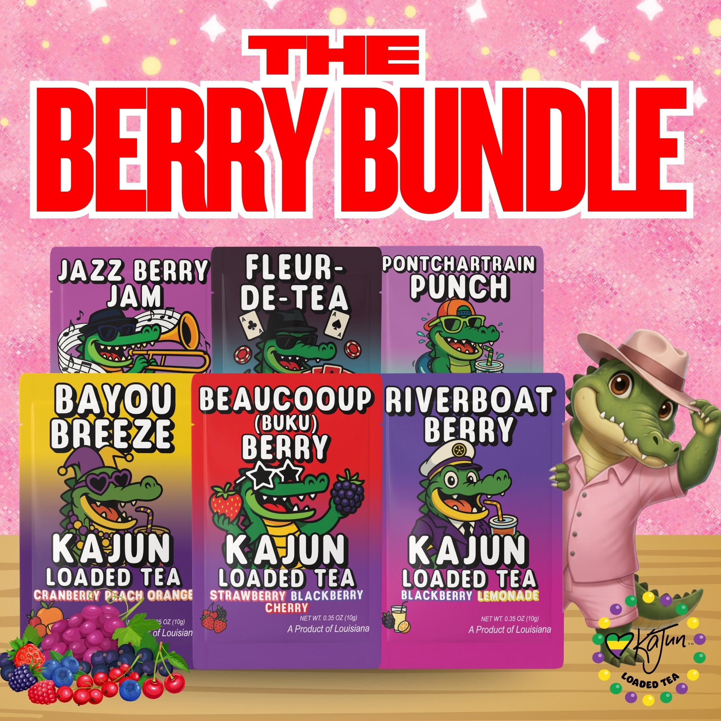 The Berry Bundle - Creative Sips at Home or Away
