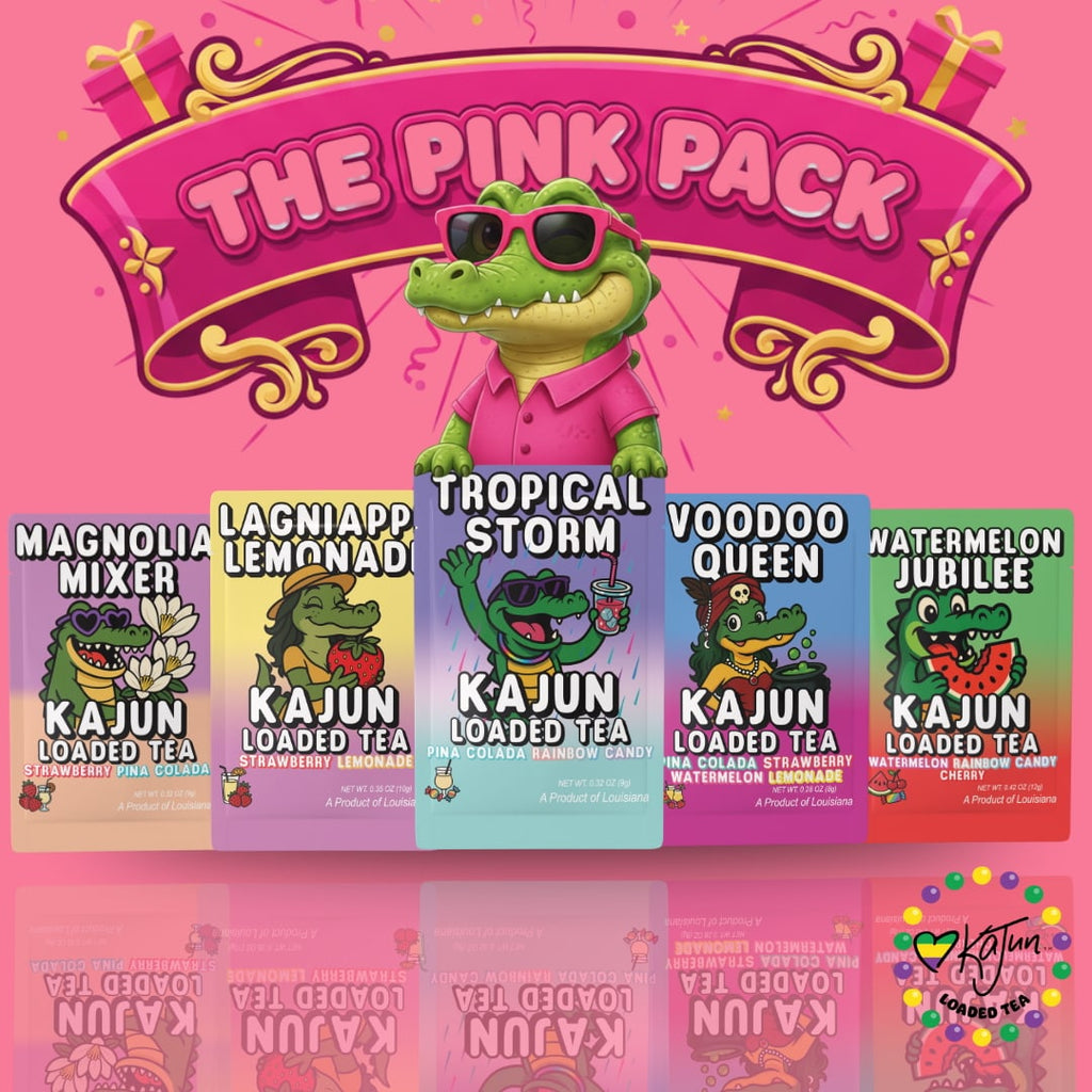 The Pink Pack - Flavorful Sips for Everyday Enjoyment