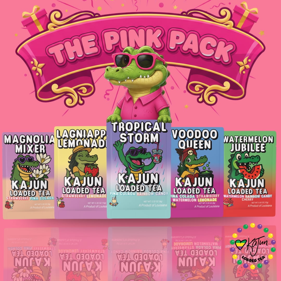 The Pink Pack - Flavorful Sips for Everyday Enjoyment