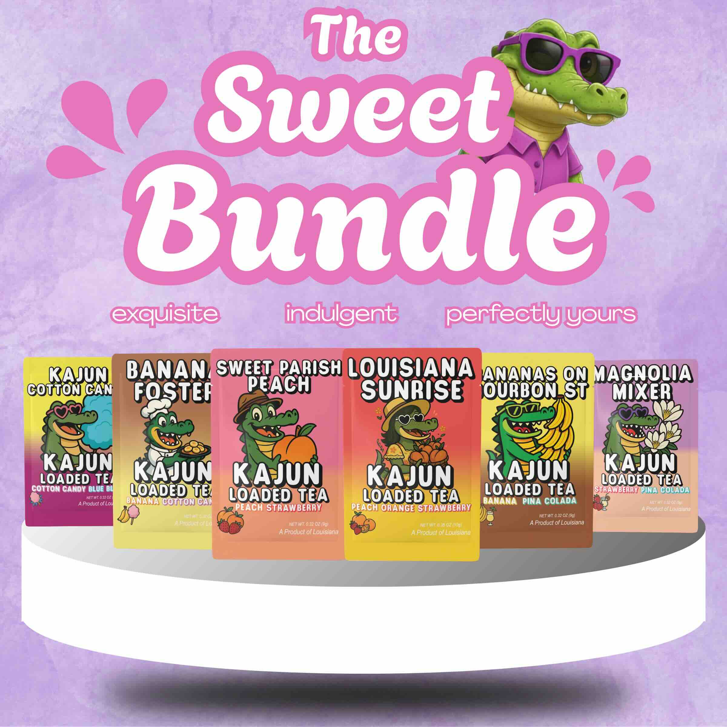 The Sweet Bundle - Flavorful Sips for Any Occasion